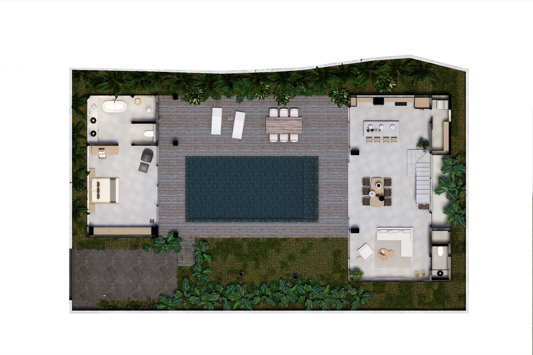 Plot 2 ground floor plan