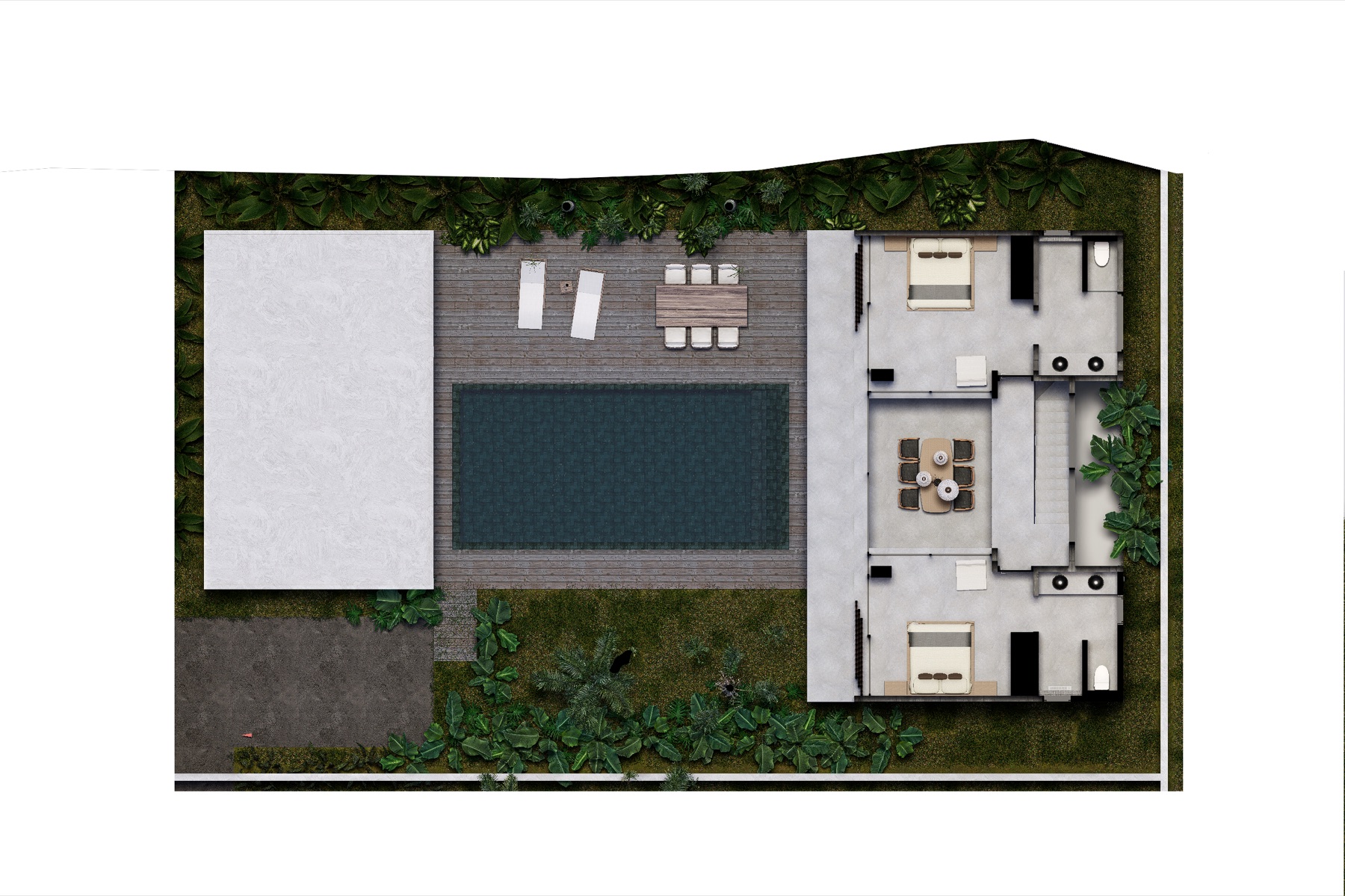 Plot 2 upper floor plan