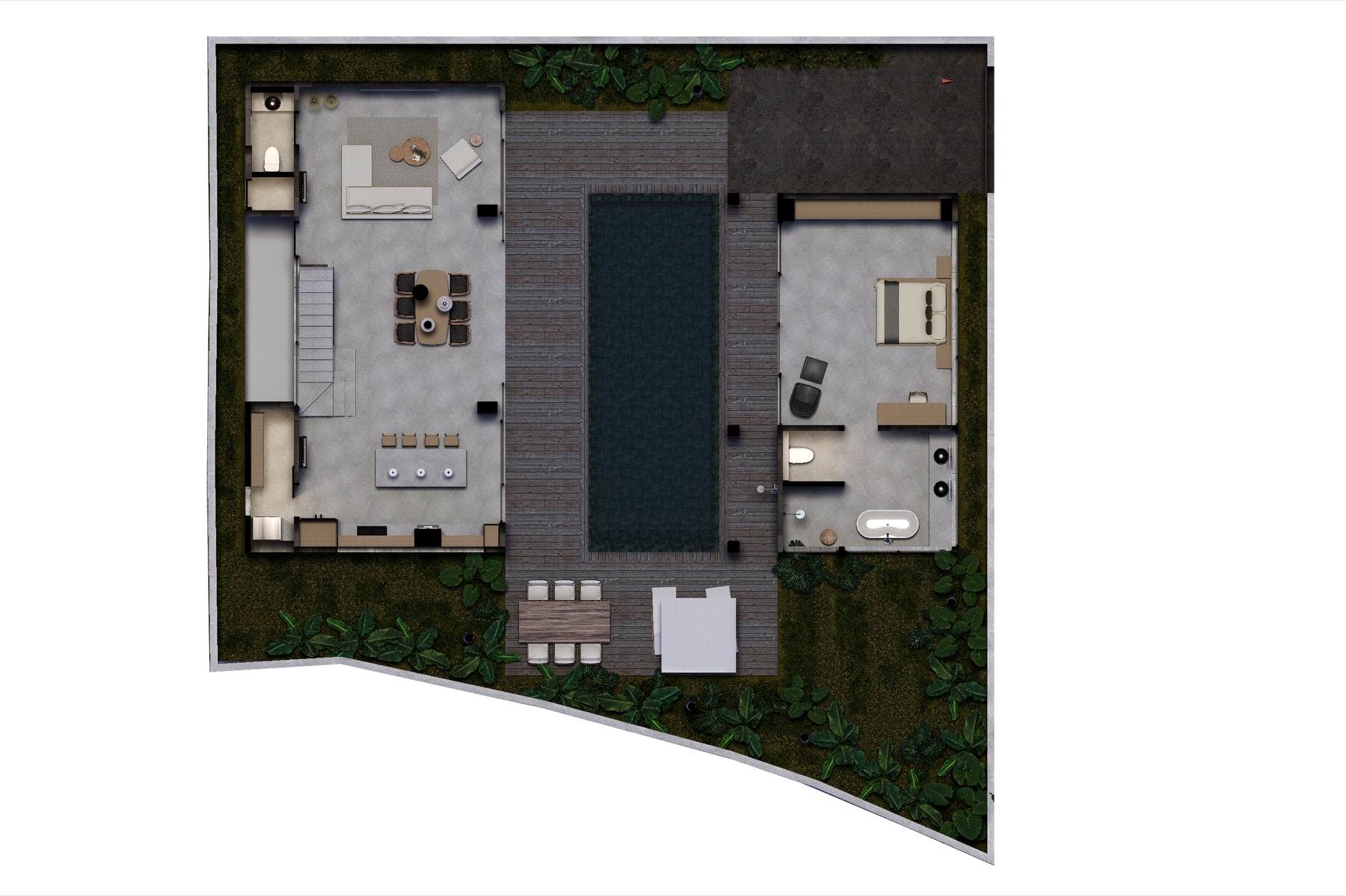 Plot 9 ground floor plan