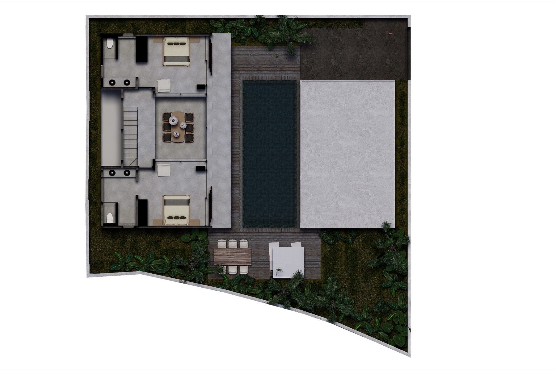 Plot 9 upper floor plan